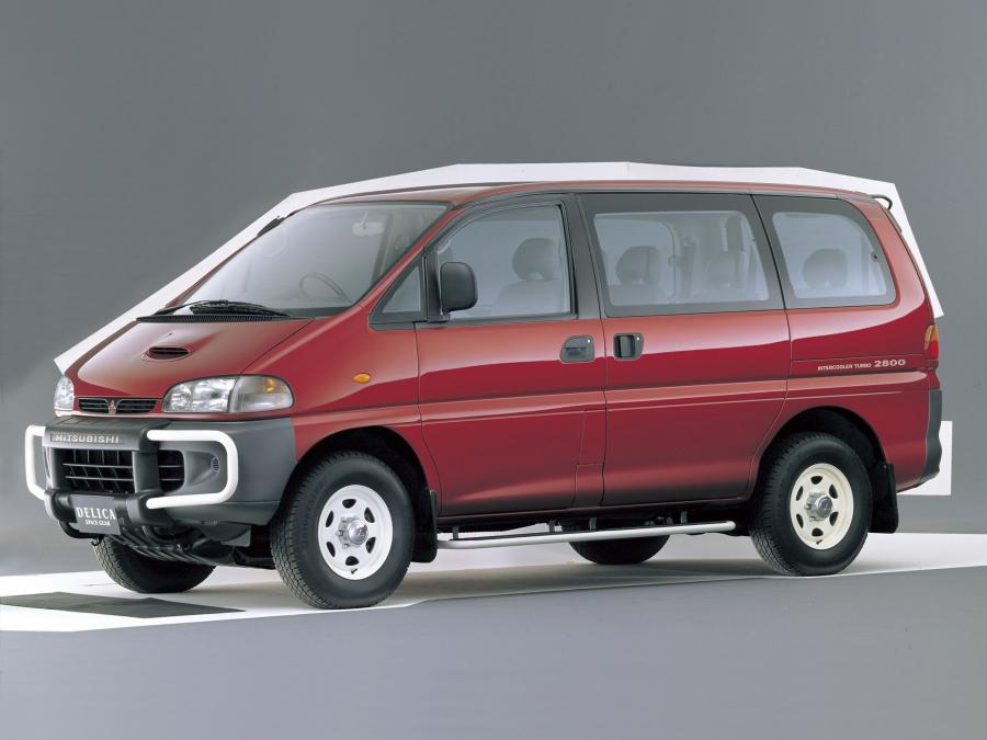 Mitsubishi Delica Space Gear 4WD '1994